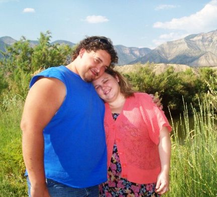 Clair & Roxy in Colorado